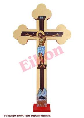 Cruce din lemn pentru altar - Troiță