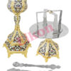 Set Sfinte Vase Emailat 0,6 L