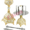 Set Sfinte Vase Bicolor 1 L