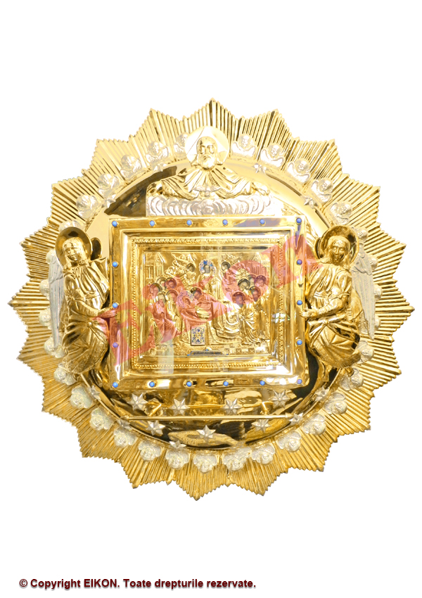 Icoană ferecată Adormirea Maicii Domnului