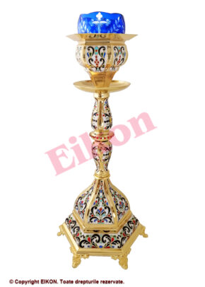 Candelă Sfânta Masă emailată