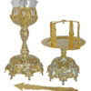 Set sfinte vase 0,75 L – cupa din argint