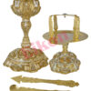 Set sfinte vase 0,75 L - cupa din argint