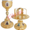 Set Sfinte Vase cu medalioane 1,2L