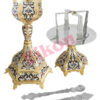 Set Sfinte Vase emailat 1 L