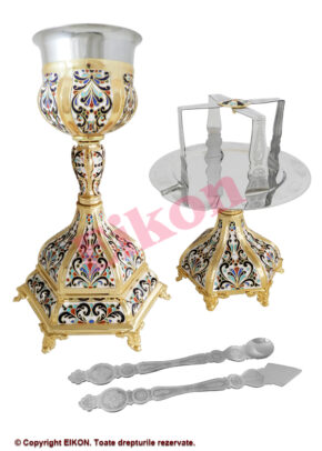 Set Sfinte Vase emailat 1 L