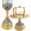 Set Sfinte Vase emailat 0,4L