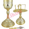 Set Sfinte Vase bicolor 2 L