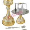 Set Sfinte Vase bicolor 0,5 L