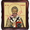 Sf. Ier. Tarasie, Patriarhul Constantinopolului