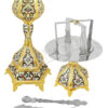 Set Sfinte Vase emailat 0,5L