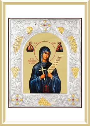 Icoane cu rame argintate - 195x247 mm