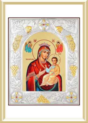 Icoane cu ramă argintată - 260x320 mm