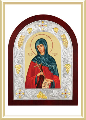 Icoane cu ramă argintată - 175x215 mm