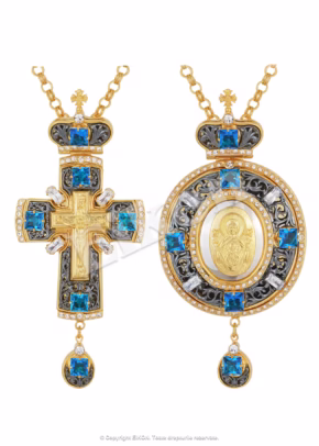 Set engolpion + cruce pectorală