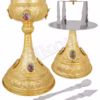 Set Sfinte Vase cu Medalioane 1 L