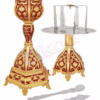 Set Sfinte Vase emailat 0,5 L