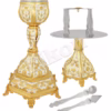Set Sfinte Vase emailat 0,25 L