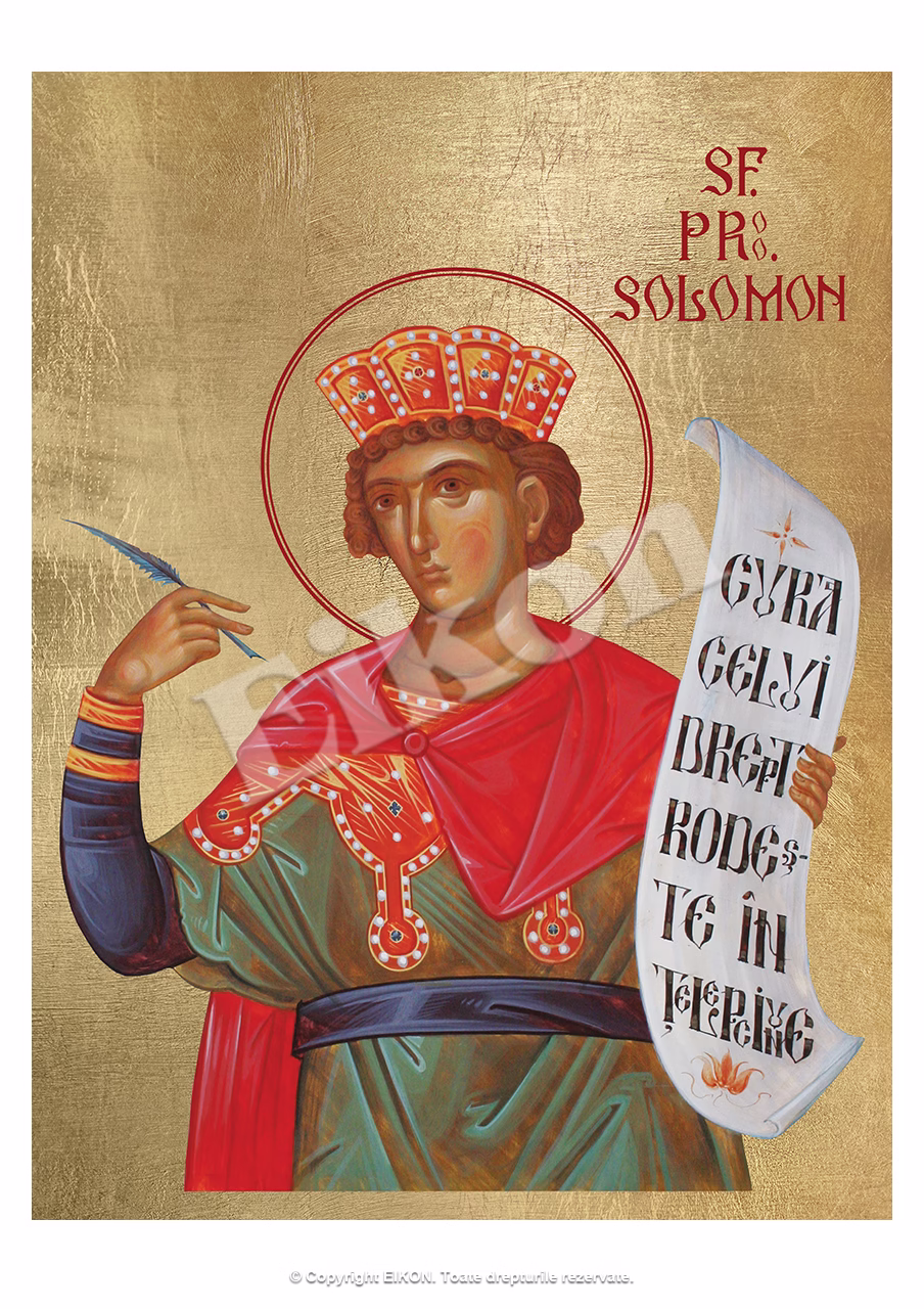 Sfântul Prooroc Solomon