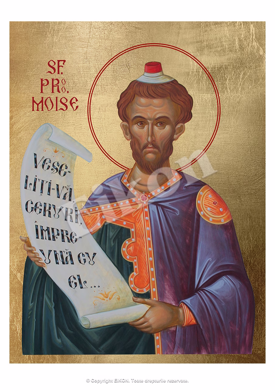 Sfântul Prooroc Moise