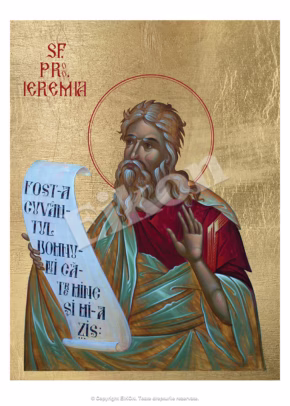 Sfântul Prooroc Ieremia