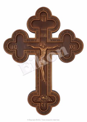Cruce de perete din lemn