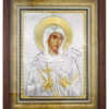 Icoană ferecată Sf. Cuv. Parascheva de la Iași