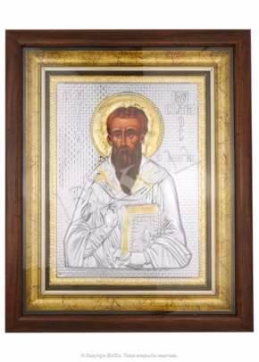 Icoană ferecată Sf. Ierarh Vasile Cel Mare