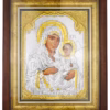 Icoană ferecată Maica Domnului