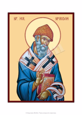Sfântul Ierarh Spiridon
