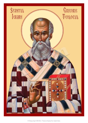 Sfântul Ierarh Grigorie Teologul