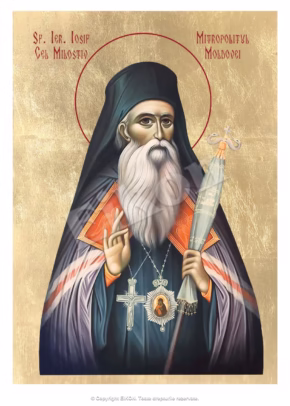 Sf. Ier. Iosif Cel Milostiv Mitropolitul Moldovei