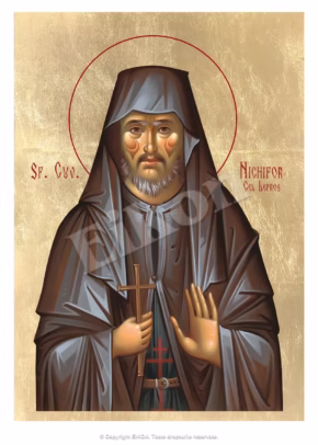Sf. Cuv. Nichifor Cel Lepros