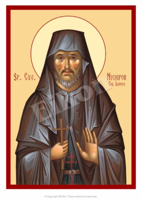 Sf. Cuv. Nichifor Cel Lepros