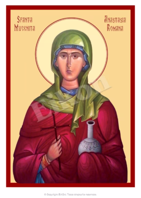 Sf. Mucenița Anastasia Romana