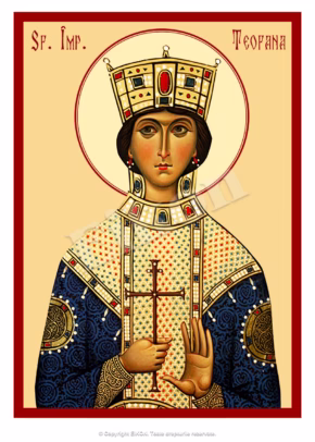 Sfânta Împărăteasă Teofana