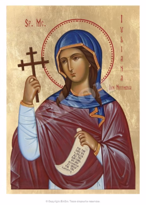 Sf. Mc. Iuliana Din Nicomidia