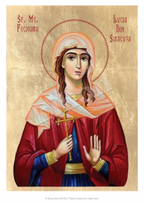 Sf. Mc. Fecioara Lucia din Siracuza