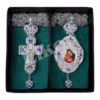 Set Cruce Pectorală + Engolpion din argint - imagine 5