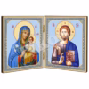 Diptic Maica Domnului și Iisus Hristos - MDF
