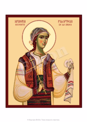 Sf. Mc. Filofteia de la Argeș