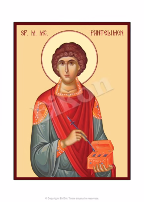 Sfântul M. Mc. Pantelimon