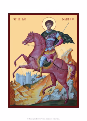 Sfântul Mare Mucenic Dimitrie