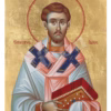 Sf. Sfințit. Mc. Elefterie, Episcopul Iliriei