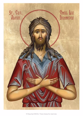 Sf. Cuv. Alexie Omul Lui Dumnezeu