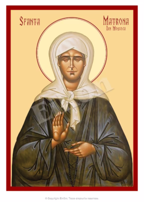 Sfânta Matrona din Moscova