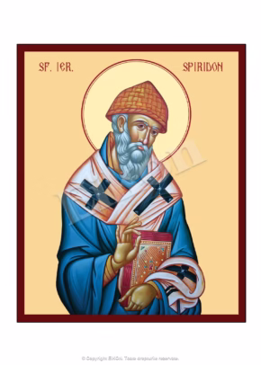 Sfântul Ierarh Spiridon