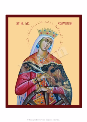 Sfânta M. Mc. Ecaterina