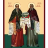 Sfinții Cuv. Simeon și Amfilohie