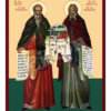 Sfinții Cuv. Simeon și Amfilohie